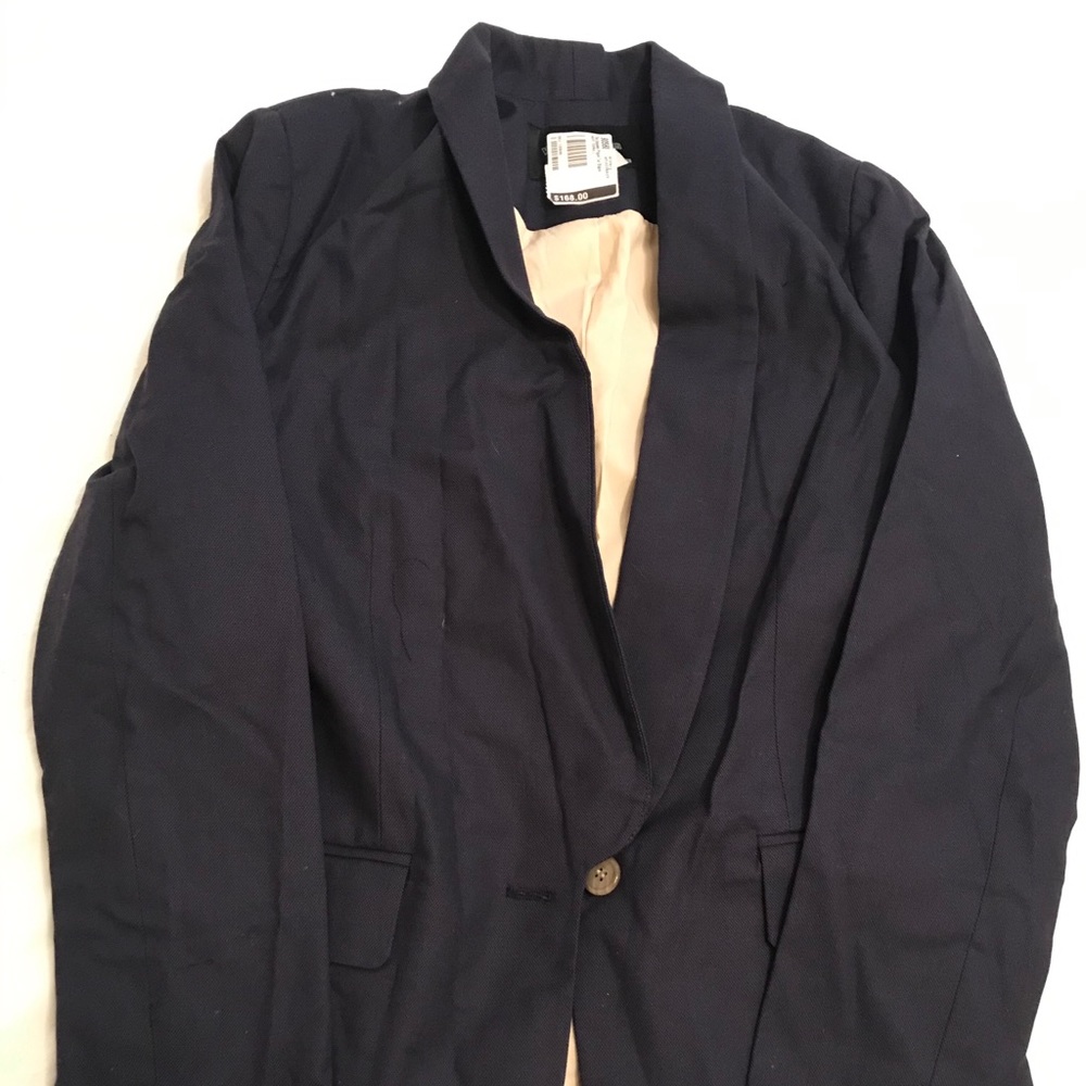 Navy blue blazer